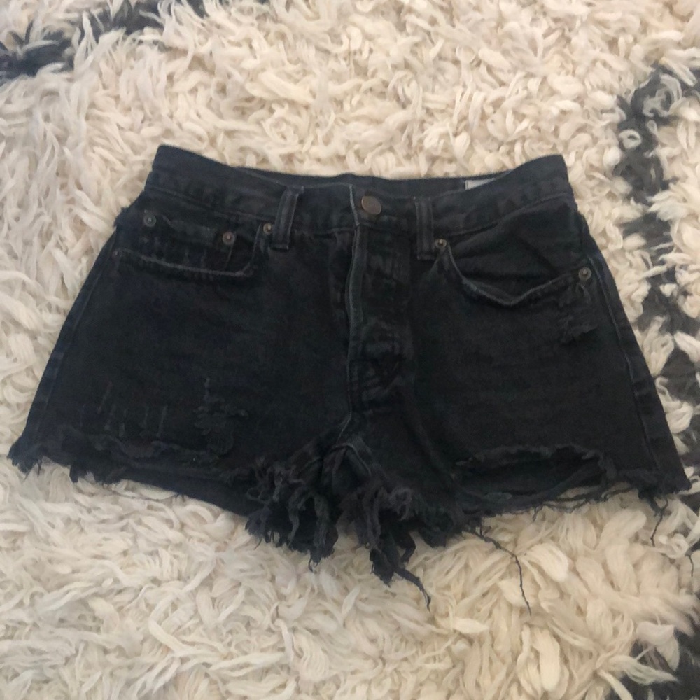 Free people shorts 25